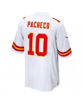 Isiah Pacheco Kansas City Chiefs Nike Auswärtsspieler-Trikot – Weiß