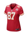 Travis Kelce Kansas City Chiefs Nike Damen-Spieler Trikot – Rot