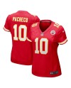 Isiah Pacheco Kansas City Chiefs Nike Spiele-Trikot für Damen – Rot
