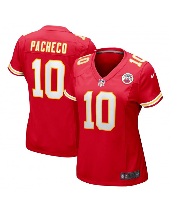 Isiah Pacheco Kansas City Chiefs Nike Spiele-Trikot für Damen – Rot