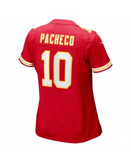 Isiah Pacheco Kansas City Chiefs Nike Spiele-Trikot für Damen – Rot