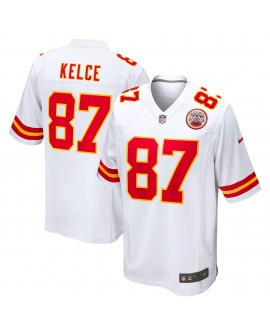 Travis Kelce Kansas City Chiefs Nike Spieler-Spieler Trikot – Weiß