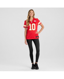 Isiah Pacheco Kansas City Chiefs Nike Spiele-Trikot für Damen – Rot
