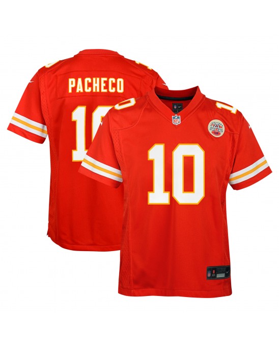 Isiah Pacheco Kansas City Chiefs Nike Jugend-Spieler Trikot – Rot