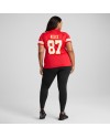 Travis Kelce Kansas City Chiefs Nike Damen-Spieler Trikot – Rot