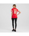 Isiah Pacheco Kansas City Chiefs Nike Spiele-Trikot für Damen – Rot
