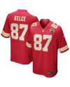 Travis Kelce Kansas City Chiefs Nike Spieler Trikot – Rot