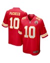 Isiah Pacheco Kansas City Chiefs Nike Spiele-Trikot – Rot