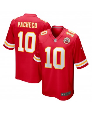Isiah Pacheco Kansas City Chiefs Nike Spiele-Trikot – Rot