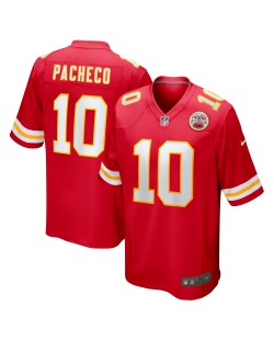 Isiah Pacheco Kansas City Chiefs Nike Spiele-Trikot – Rot