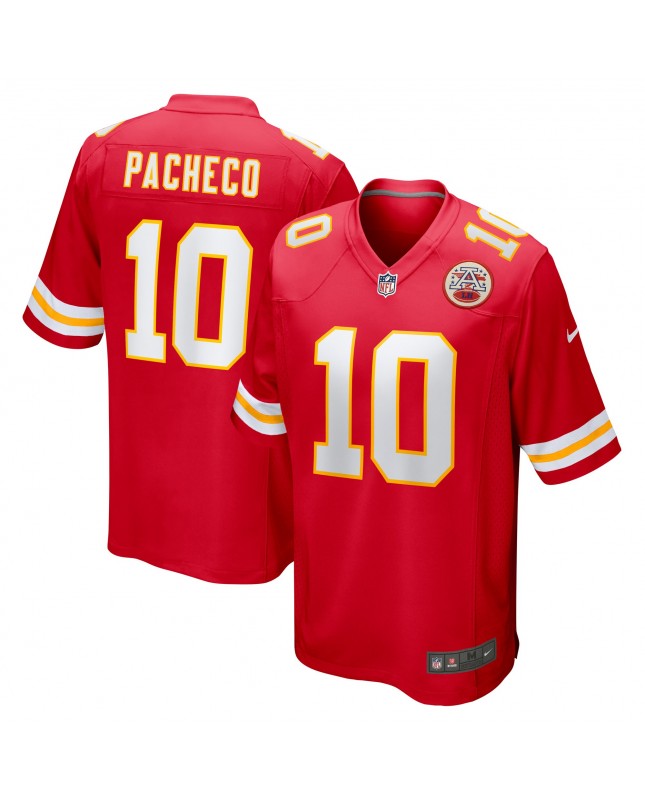 Isiah Pacheco Kansas City Chiefs Nike Spiele-Trikot – Rot
