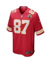 Travis Kelce Kansas City Chiefs Nike Spieler Trikot – Rot
