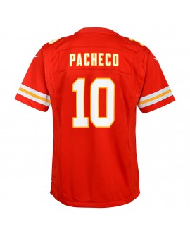 Isiah Pacheco Kansas City Chiefs Nike Jugend-Spieler Trikot – Rot