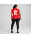 Isiah Pacheco Kansas City Chiefs Nike Spiele-Trikot für Damen – Rot