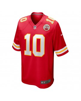 Isiah Pacheco Kansas City Chiefs Nike Spiele-Trikot – Rot