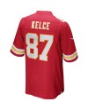 Travis Kelce Kansas City Chiefs Nike Spieler Trikot – Rot