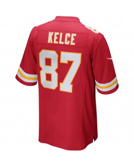 Travis Kelce Kansas City Chiefs Nike Spieler Trikot – Rot
