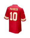 Isiah Pacheco Kansas City Chiefs Nike Spiele-Trikot – Rot