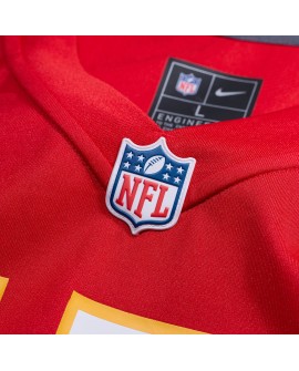 Travis Kelce Kansas City Chiefs Nike Spieler Trikot – Rot