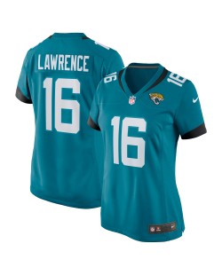 Trevor Lawrence Jacksonville Jaguars Nike Damen-Spieler Trikot – Blaugrün