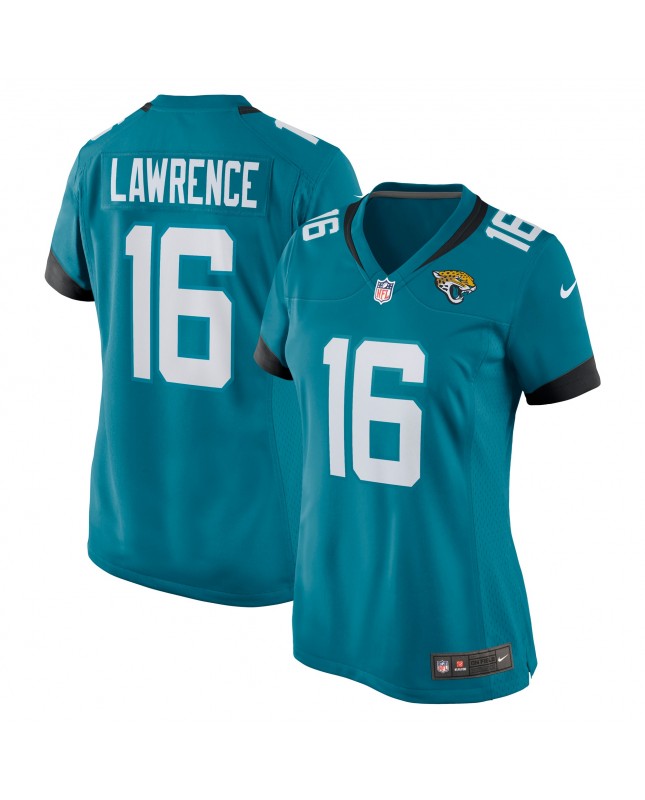 Trevor Lawrence Jacksonville Jaguars Nike Damen-Spieler Trikot – Blaugrün