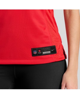 Isiah Pacheco Kansas City Chiefs Nike Spiele-Trikot für Damen – Rot