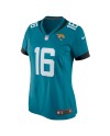 Trevor Lawrence Jacksonville Jaguars Nike Damen-Spieler Trikot – Blaugrün