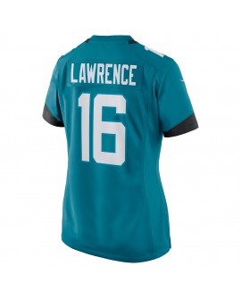 Trevor Lawrence Jacksonville Jaguars Nike Damen-Spieler Trikot – Blaugrün