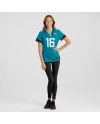 Trevor Lawrence Jacksonville Jaguars Nike Damen-Spieler Trikot – Blaugrün