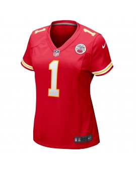 Xavier Worthy Kansas City Chiefs Nike Damen-Spieler Trikot – Rot