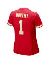 Xavier Worthy Kansas City Chiefs Nike Damen-Spieler Trikot – Rot