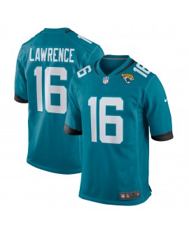 Trevor Lawrence Jacksonville Jaguars Nike Heimspieltrikot – Blaugrün