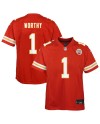 Xavier Worthy Kansas City Chiefs Nike Jugend-Team-Spieler Trikot – Rot