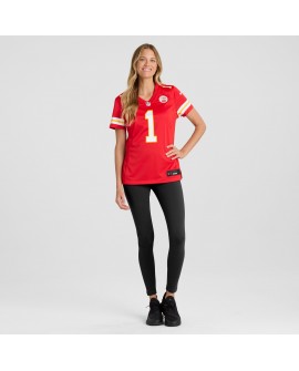 Xavier Worthy Kansas City Chiefs Nike Damen-Spieler Trikot – Rot