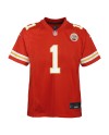 Xavier Worthy Kansas City Chiefs Nike Jugend-Team-Spieler Trikot – Rot