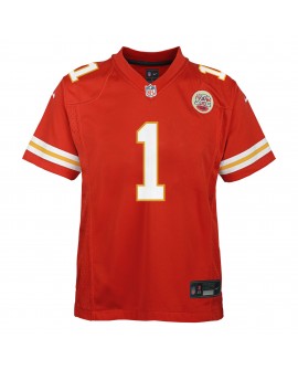 Xavier Worthy Kansas City Chiefs Nike Jugend-Team-Spieler Trikot – Rot