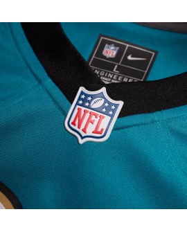 Trevor Lawrence Jacksonville Jaguars Nike Prowler Throwback Spieler-Spieler Trikot – Blaugrün