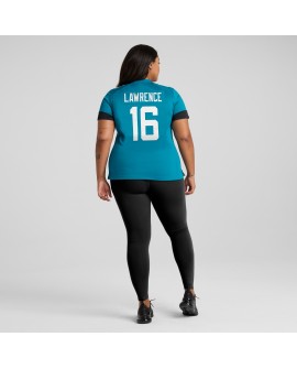 Trevor Lawrence Jacksonville Jaguars Nike Damen-Spieler Trikot – Blaugrün