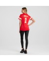 Xavier Worthy Kansas City Chiefs Nike Damen-Spieler Trikot – Rot