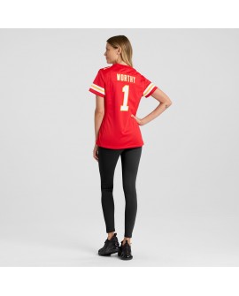 Xavier Worthy Kansas City Chiefs Nike Damen-Spieler Trikot – Rot