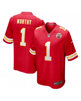 Xavier Worthy Kansas City Chiefs Nike Spieler-Spieler Trikot – Rot