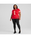 Xavier Worthy Kansas City Chiefs Nike Damen-Spieler Trikot – Rot