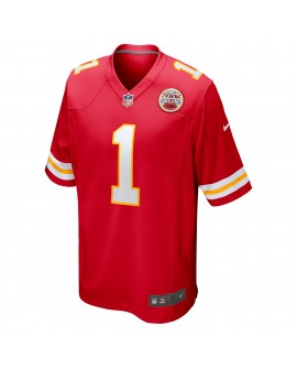 Xavier Worthy Kansas City Chiefs Nike Spieler-Spieler Trikot – Rot