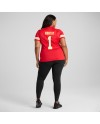 Xavier Worthy Kansas City Chiefs Nike Damen-Spieler Trikot – Rot