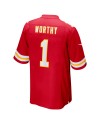 Xavier Worthy Kansas City Chiefs Nike Spieler-Spieler Trikot – Rot