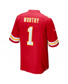 Xavier Worthy Kansas City Chiefs Nike Spieler-Spieler Trikot – Rot