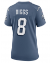 Nike Stefon Diggs New England Patriots Damen-Spiels Trikot „Storm Blue“ aus der Rivalries Collection 2025