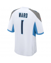 Nike Cameron Ward Tennessee Titans Weiß 2025 NFL Draft Erste Runde Pick Spiels Trikot