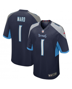 Nike Cameron Ward Tennessee Titans Navy 2025 NFL Draft Erstrundenpick Alternativ-Spiels Trikot