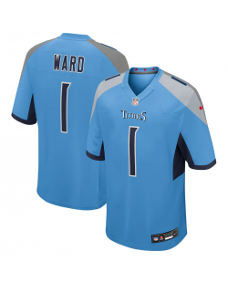 Nike Cameron Ward Tennessee Titans Hellblau 2025 NFL Draft Erste Runde Pick Spiels Trikot